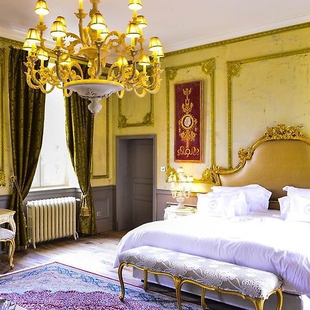 Chateau D'Origny, Chambres D'Hotes Et Restaurant Gastronomique Ouches Buitenkant foto