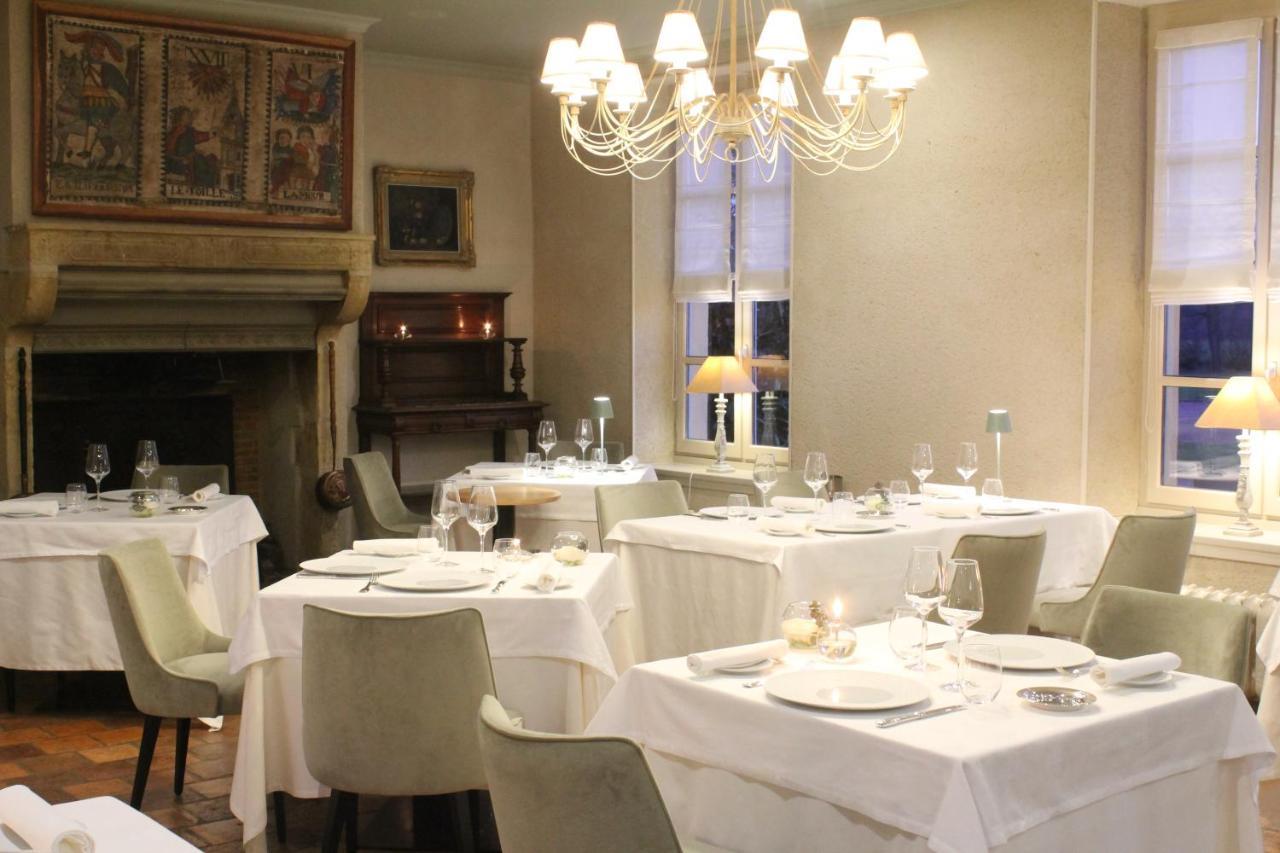 Chateau D'Origny, Chambres D'Hotes Et Restaurant Gastronomique Ouches Buitenkant foto