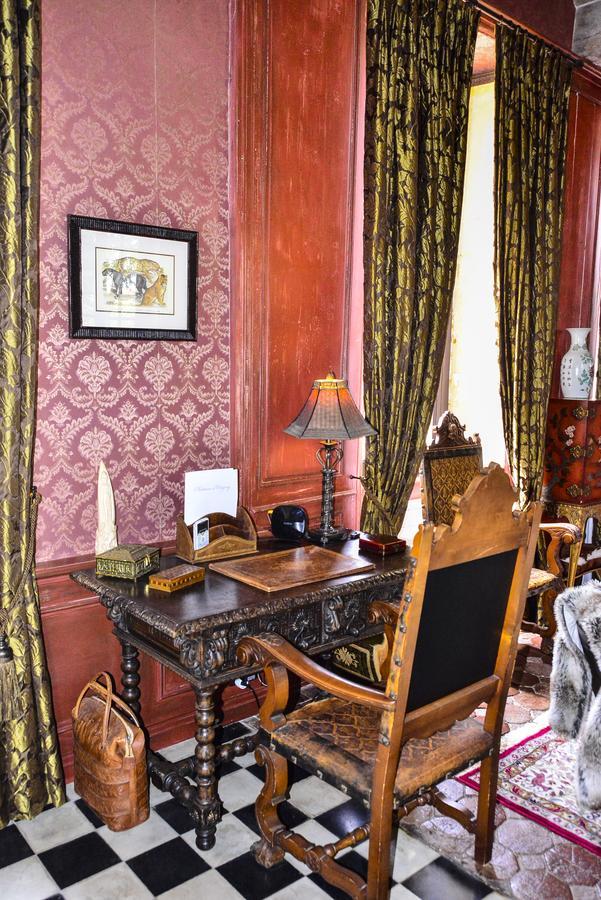 Chateau D'Origny, Chambres D'Hotes Et Restaurant Gastronomique Ouches Buitenkant foto