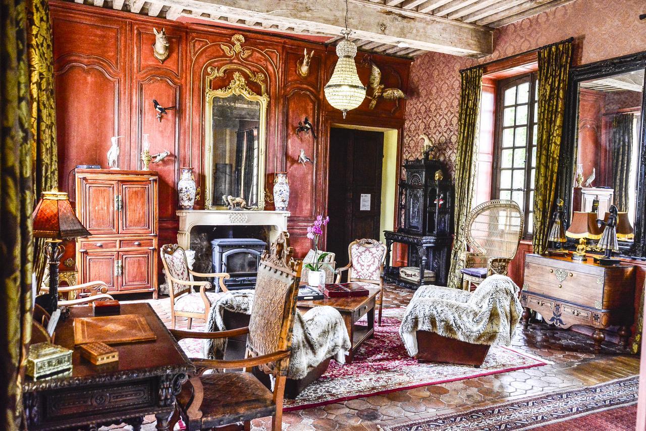 Chateau D'Origny, Chambres D'Hotes Et Restaurant Gastronomique Ouches Buitenkant foto