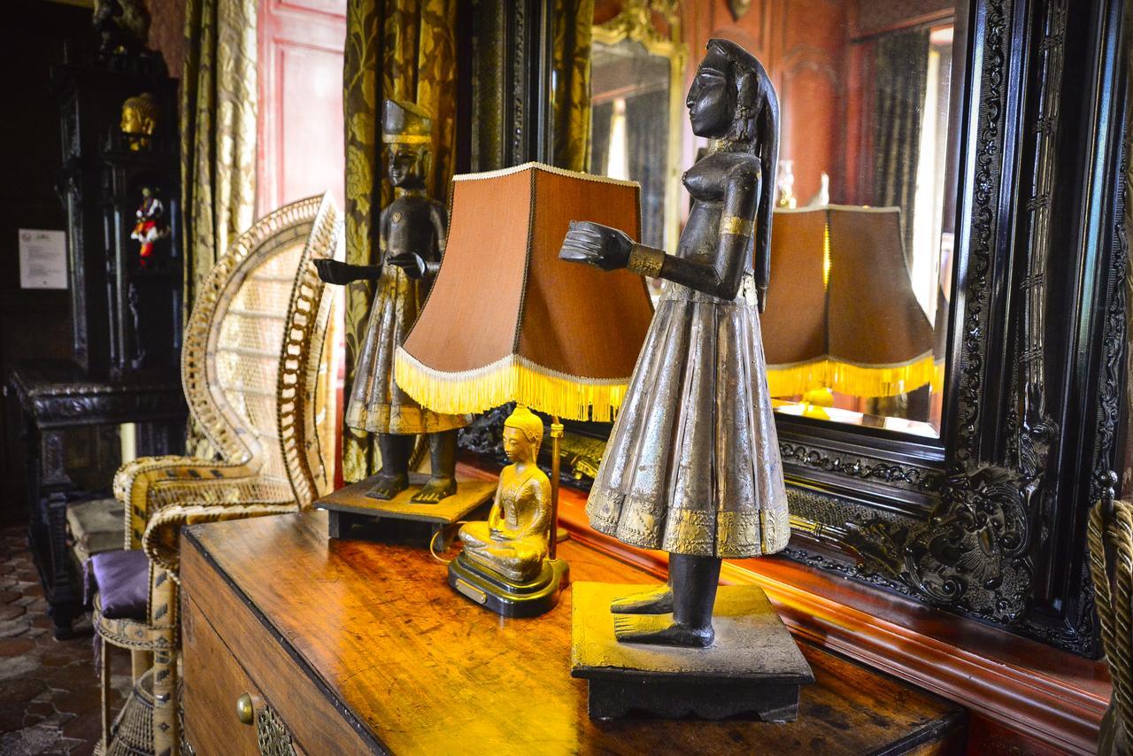 Chateau D'Origny, Chambres D'Hotes Et Restaurant Gastronomique Ouches Buitenkant foto
