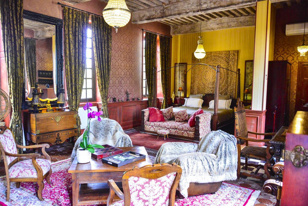 Chateau D'Origny, Chambres D'Hotes Et Restaurant Gastronomique Ouches Buitenkant foto