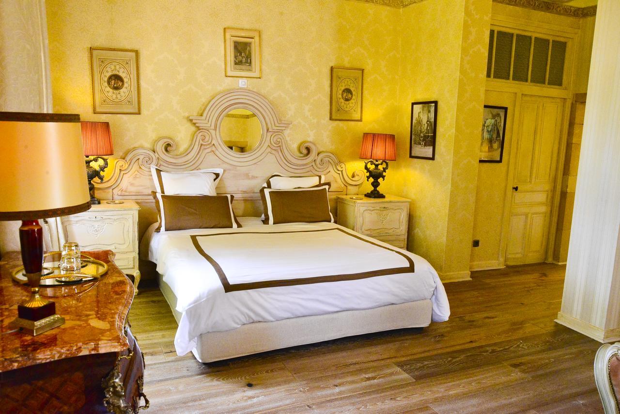 Chateau D'Origny, Chambres D'Hotes Et Restaurant Gastronomique Ouches Buitenkant foto