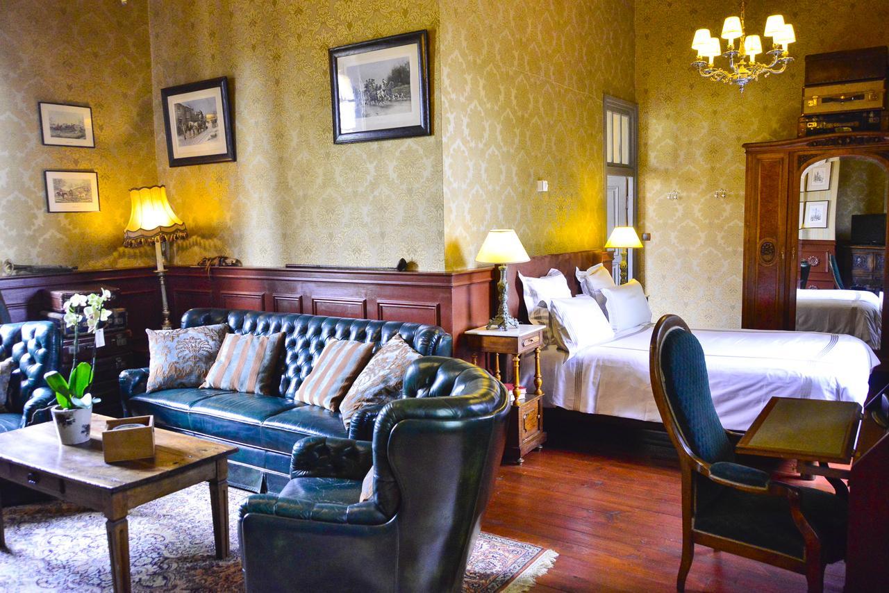 Chateau D'Origny, Chambres D'Hotes Et Restaurant Gastronomique Ouches Buitenkant foto