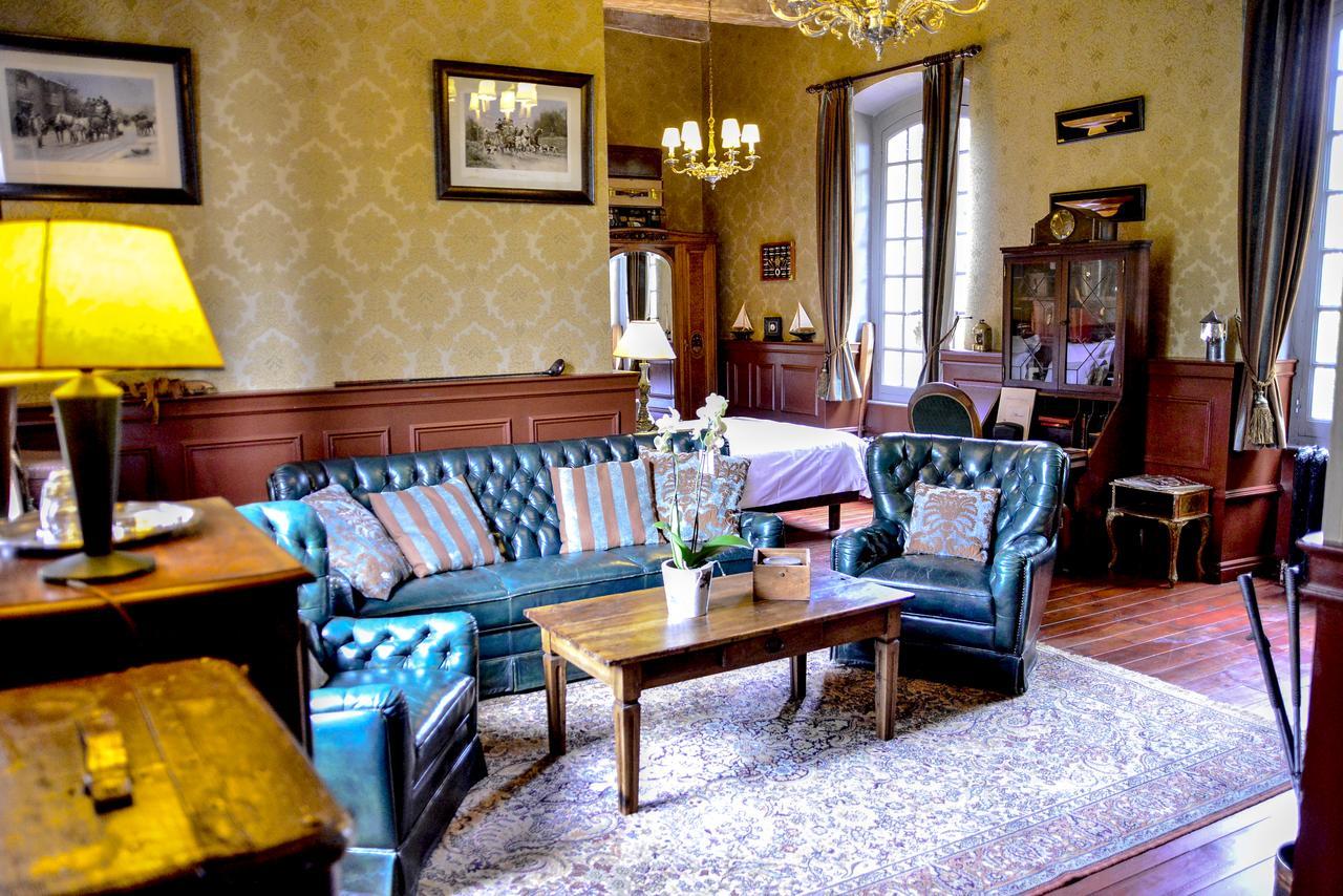 Chateau D'Origny, Chambres D'Hotes Et Restaurant Gastronomique Ouches Buitenkant foto