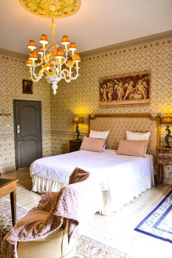 Chateau D'Origny, Chambres D'Hotes Et Restaurant Gastronomique Ouches Buitenkant foto