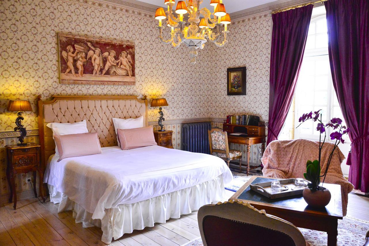 Chateau D'Origny, Chambres D'Hotes Et Restaurant Gastronomique Ouches Buitenkant foto
