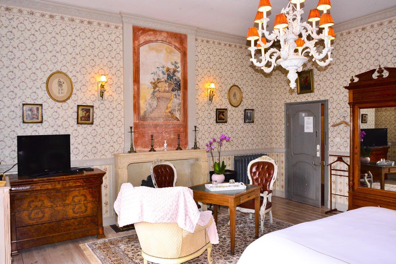 Chateau D'Origny, Chambres D'Hotes Et Restaurant Gastronomique Ouches Buitenkant foto