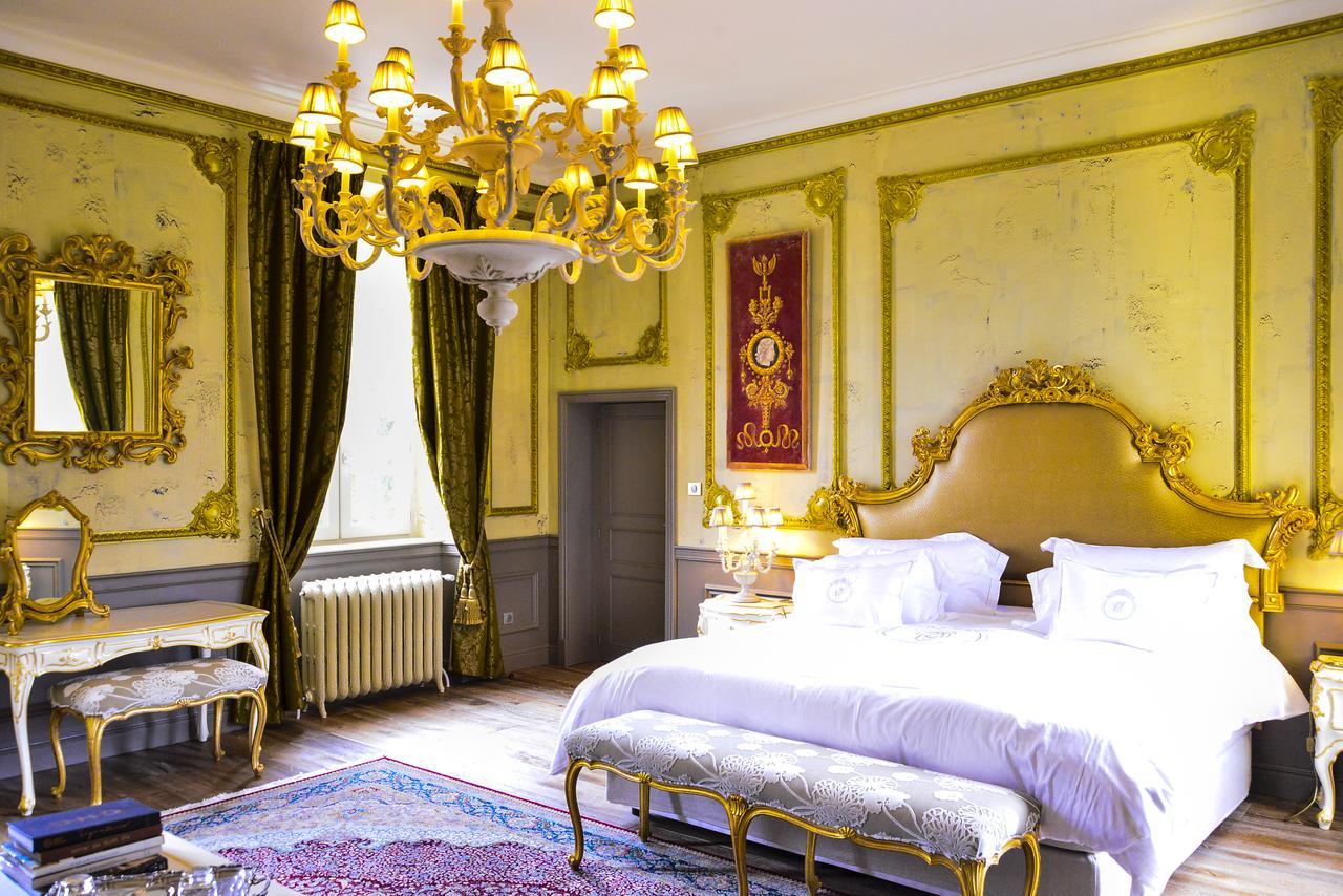 Chateau D'Origny, Chambres D'Hotes Et Restaurant Gastronomique Ouches Buitenkant foto