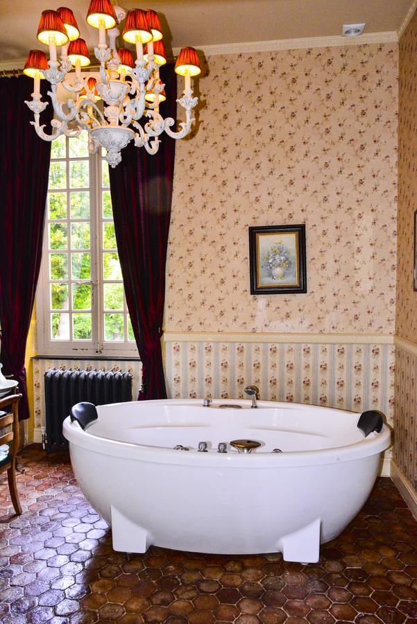 Chateau D'Origny, Chambres D'Hotes Et Restaurant Gastronomique Ouches Buitenkant foto