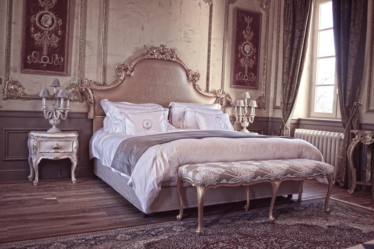 Chateau D'Origny, Chambres D'Hotes Et Restaurant Gastronomique Ouches Buitenkant foto