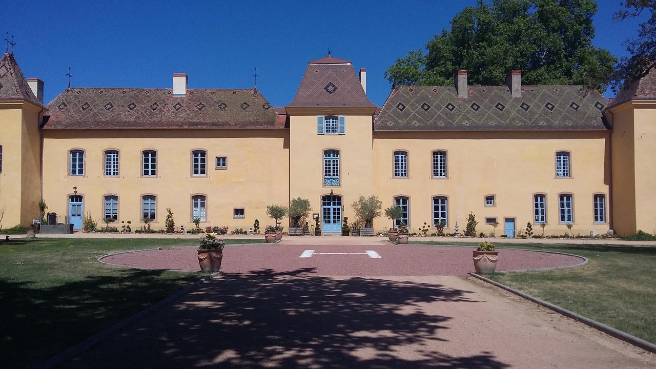 Chateau D'Origny, Chambres D'Hotes Et Restaurant Gastronomique Ouches Buitenkant foto