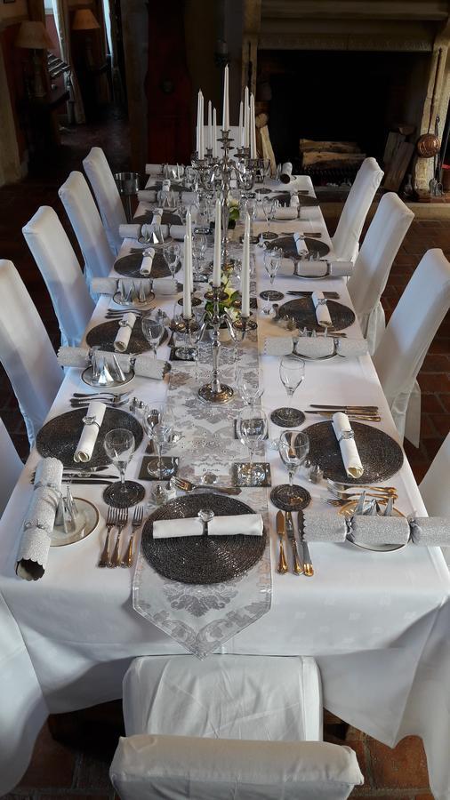 Chateau D'Origny, Chambres D'Hotes Et Restaurant Gastronomique Ouches Buitenkant foto