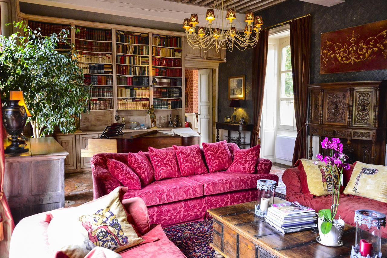 Chateau D'Origny, Chambres D'Hotes Et Restaurant Gastronomique Ouches Buitenkant foto