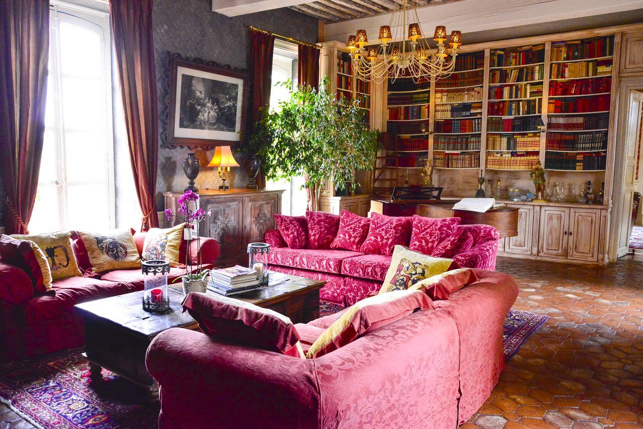 Chateau D'Origny, Chambres D'Hotes Et Restaurant Gastronomique Ouches Buitenkant foto